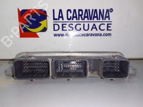 Engine control unit (ECU) RENAULT MEGANE II Saloon (LM0/1_)  | BP16507673M57 
