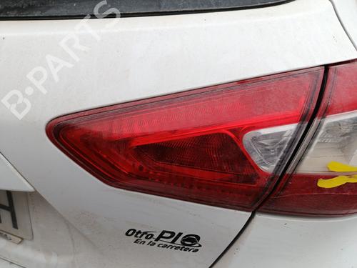 Used Right tailgate light NISSAN PULSAR Hatchback (C13) 1.5 dCi (110 hp) 32685571