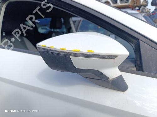 Used Right mirror SEAT LEON (5F1) [2012-2021]  27223011