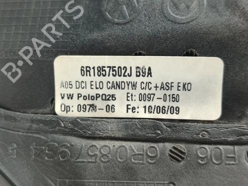 Right mirror VW POLO V (6R1, 6C1) 1.4 (6R1) | BP17622312C27 