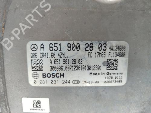 Engine control unit (ECU) MERCEDES-BENZ V-CLASS (W447) | BP31339663M57