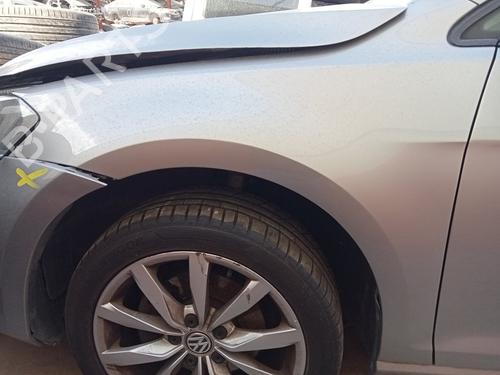 Used Left front fenders VW GOLF VII (5G1, BQ1, BE1, BE2) [2012-2021]  29159275