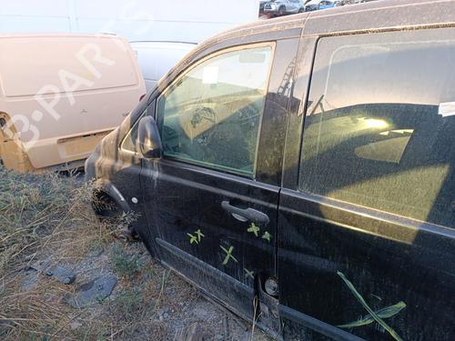 Used Left front door MERCEDES-BENZ VITO / MIXTO Van (W639) 115 CDI (639.601, 639.603, 639.605) (150 hp) 27515560