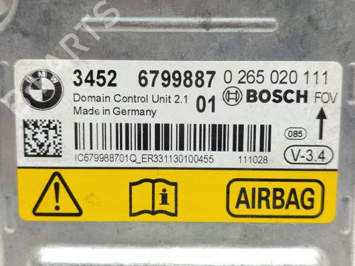 ECU airbags BMW 5 (F10) 520 d | BP17463250M53 