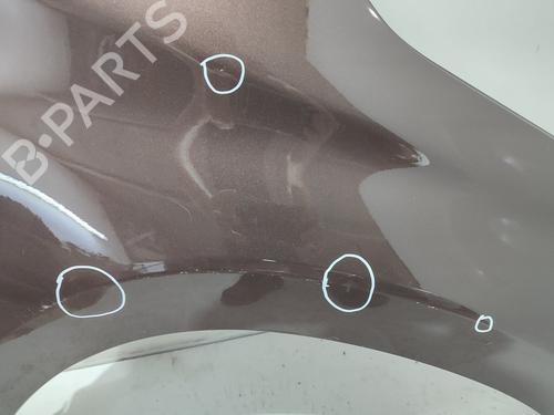 Right front fenders PEUGEOT 2008 I (CU_) 1.6 HDi | BP23572233C42