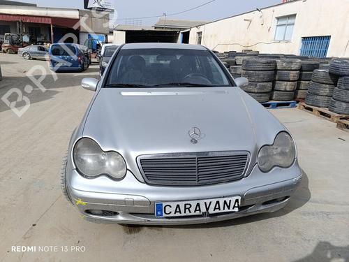 Left mirror MERCEDES-BENZ C-CLASS (W203) C 200 CDI (203.004) | BP27512454C26 