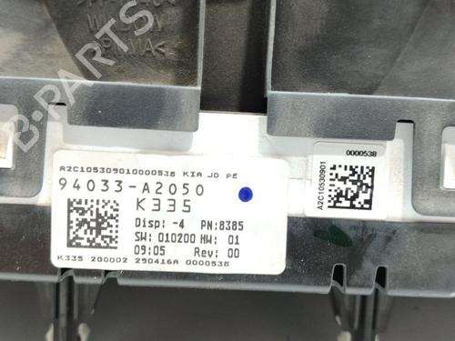 Instrument cluster KIA CEE'D (JD)  | BP17029928C47 