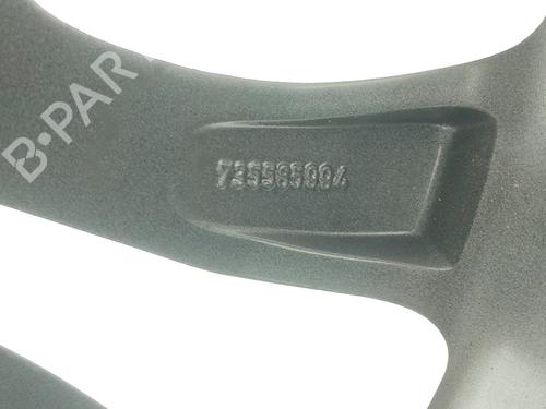 Rim FIAT 500L (351_, 352_) | BP31014027C45