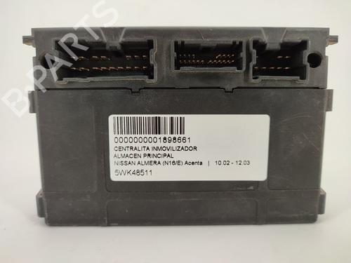 Control unit NISSAN ALMERA II (N16) 2.2 Di | BP16510343M11 