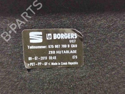 Rear parcel shelf SEAT ATECA (KH7, KHP) 1.0 TSI | BP40458759C85 - Image 2