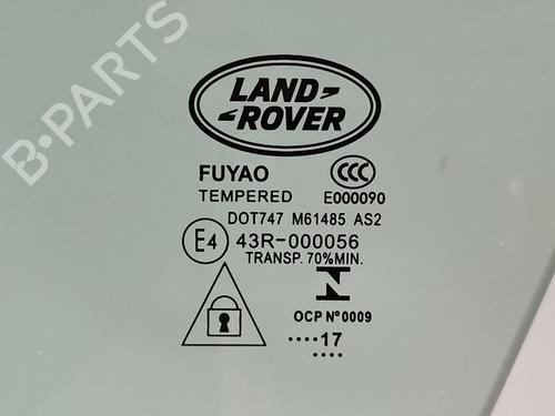 Front left door window LAND ROVER RANGE ROVER VELAR (L560)  | BP22295245C18 