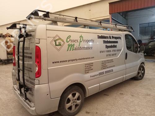 Left headlight OPEL VIVARO A Van (X83) | BP31888479C28