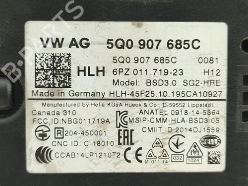 Electronic module SEAT ARONA (KJ7, KJP) 1.5 TSI | BP16508649M83 