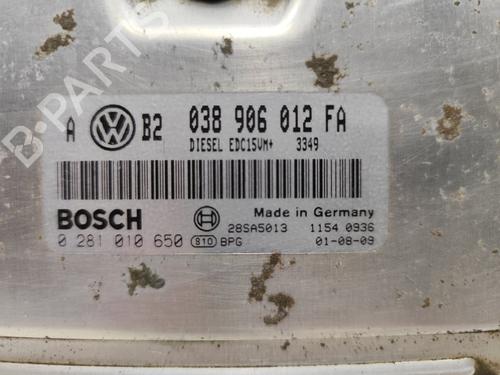 Engine control unit (ECU) VW GOLF IV (1J1) 1.9 TDI | BP25793414M57 
