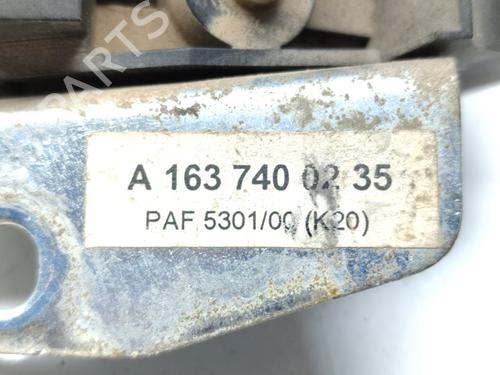 Tailgate lock MERCEDES-BENZ M-CLASS (W163) ML 270 CDI (163.113) | BP16857273C101 