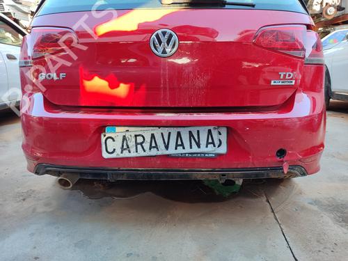 Used Rear bumper VW GOLF VII (5G1, BQ1, BE1, BE2) 2.0 TDI (150 hp) 23337351