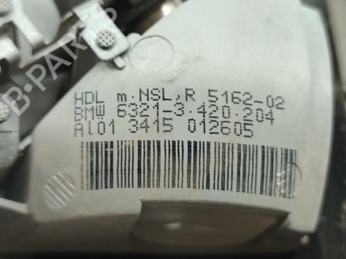 Right tailgate light BMW X3 (E83) xDrive 30 d | BP16513983C80 