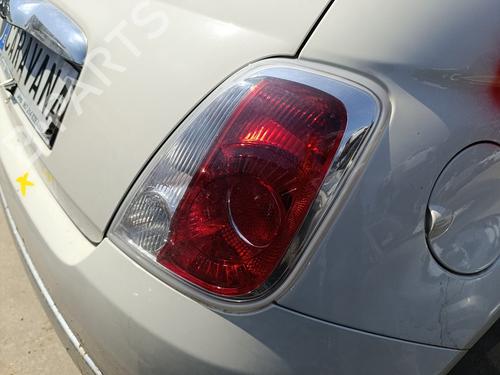 Used Right taillight FIAT 500 (312_) 1.4 (312AXC1B, 312CXC1B) (100 hp) 28537551