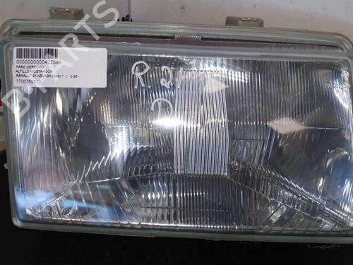 Right headlight RENAULT 21 Estate (K48_) [1986-1997]  16518358