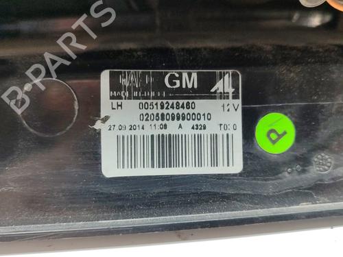 Left taillight OPEL COMBO Box Body/MPV (X12) 1.3 CDTI (B05) | BP16634503C34 