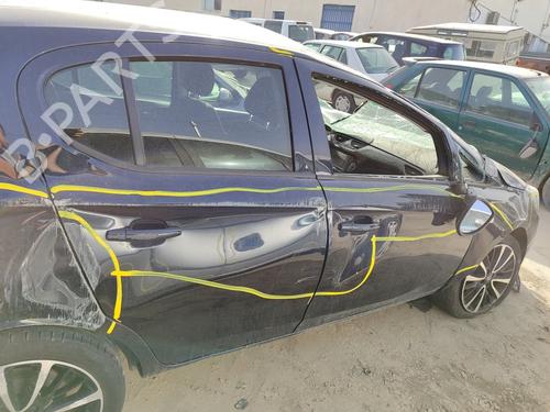 Left sun visor OPEL CORSA E (X15)  | BP20701379I1 