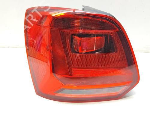 Used Left taillight VW POLO V (6R1, 6C1) [2009-2022]  25889094
