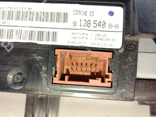 Instrument cluster CITROËN C4 CACTUS 1.6 BlueHDi 100 | BP33431477C47 - Image 4