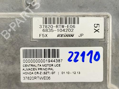 BP16512131M57 | Engine control unit (ECU) HONDA CR-Z (ZF) 1.5 IMA (ZF1) BP16512131M57