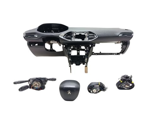 Used Airbag Kit Airbag Kit PEUGEOT 308 II (LB_, LP_, LW_, LH_, L3_) 1.2 THP 130 (131 hp) 33321557 33321557