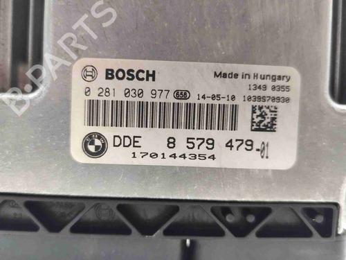 Engine control unit (ECU) BMW 3 (F30, F80) 316 d | BP38560464M57 - Image 2