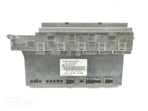 Used Fuse box MERCEDES-BENZ E-CLASS (W211) E 320 CDI (211.026) (204 hp) 31339593