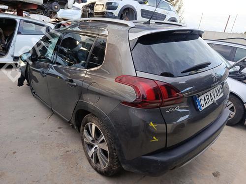 Tailgate PEUGEOT 2008 I (CU_) 1.6 BlueHDi 100 | BP32018801C6