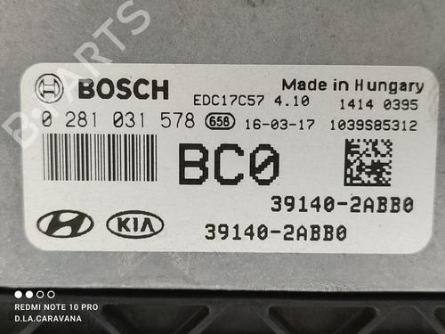Engine control unit (ECU) HYUNDAI TUCSON (TL, TLE) 1.7 CRDi | BP18134697M57 