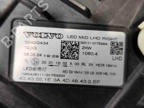 Right headlight VOLVO XC60 II (246) T6 Plug-In Hybrid AWD | BP37027185C29 - Image 2