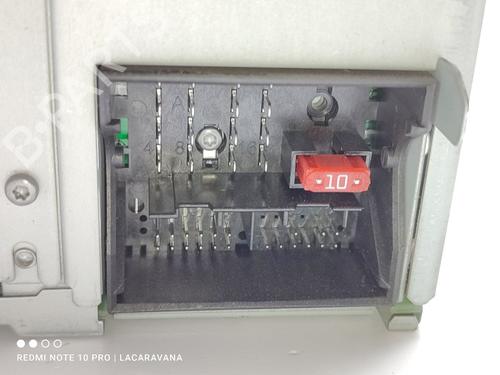 Radio VW GOLF VI (5K1) 1.6 TDI | BP21202658E6 