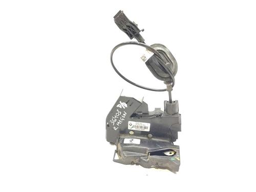 Used Front right lock RENAULT MEGANE IV Hatchback (B9A/M/N_) 1.5 dCi 110 (B9A3) (110 hp) 27185251