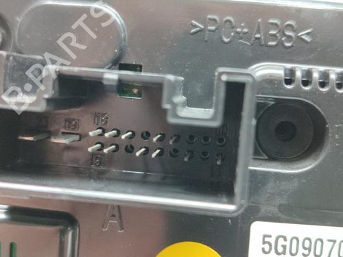 Climate control VW GOLF VII (5G1, BQ1, BE1, BE2)  | BP19694083I5 