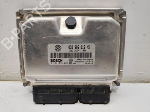 Used Engine control unit (ECU) SKODA FABIA II Combi (545) 1.9 TDI (105 hp) 25791414