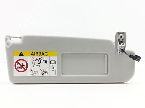 right-sun-visor-vw-passat-b7-362-2010-2011-2012-2013-2014-2015-2016-33240147 main image