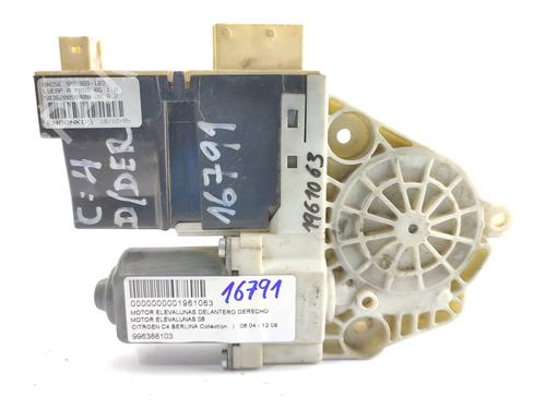 Used Right front window motor CITROËN C4 I (LC_) [2004-2014]  16513130