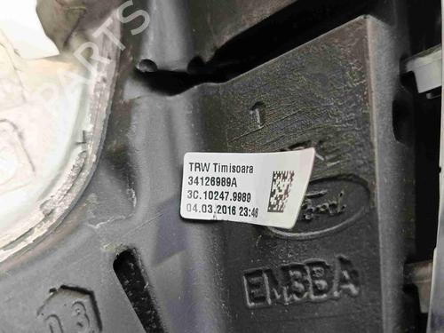 Steering wheel FORD FIESTA VI (CB1, CCN) 1.5 TDCi | BP36840686C49 - Image 2
