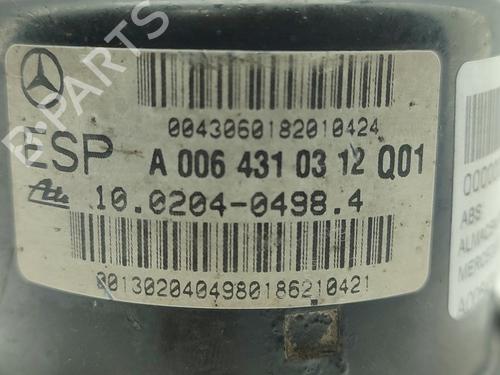 ABS pump MERCEDES-BENZ C-CLASS T-Model (S203) C 180 Kompressor (203.246) | BP16511177M43 