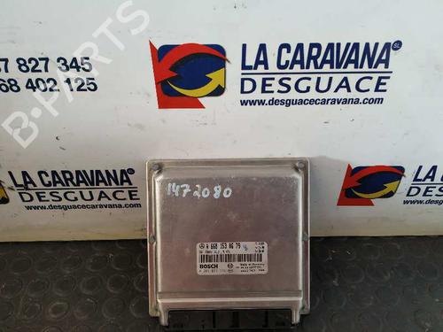 Used Engine control unit (ECU) MERCEDES-BENZ A-CLASS (W168) A 170 CDI (168.008) (90 hp) 16504880
