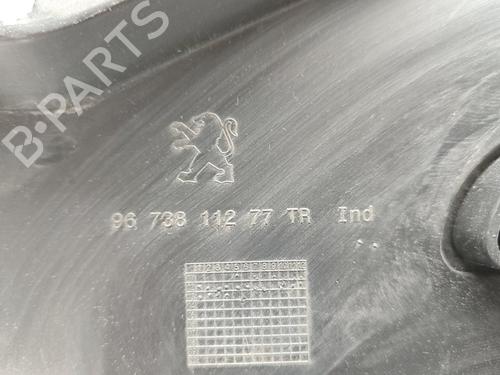 Glove box PEUGEOT 208 I (CA_, CC_) 1.4 VTi | BP20236726C95 