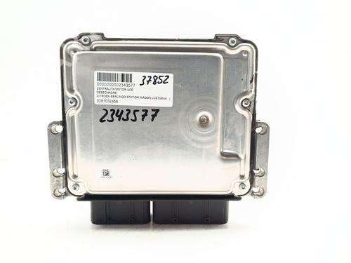 Used Engine control unit (ECU) CITROËN BERLINGO Box Body/MPV (B9) [2008-2026]  31443278