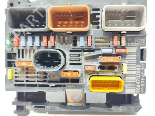 Used Fuse box CITROËN C4 Picasso I MPV (UD_) 2.0 HDi 138 (136 hp) 25793401