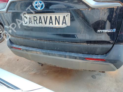 Used Rear bumper TOYOTA RAV 4 V (_A5_, _H5_) [2018-2025]  29720699