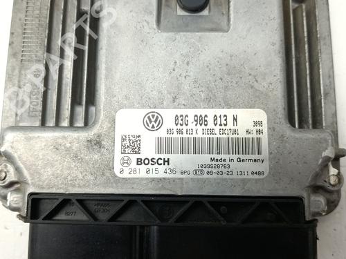Engine control unit (ECU) SEAT IBIZA IV (6J5, 6P1) 1.9 TDI | BP34216838M57 - Image 4