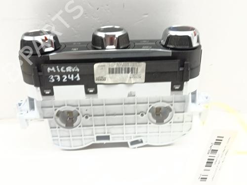 Climate control NISSAN MICRA V (K14) 1.0 IG-T 100 | BP33202831I5 - Image 3