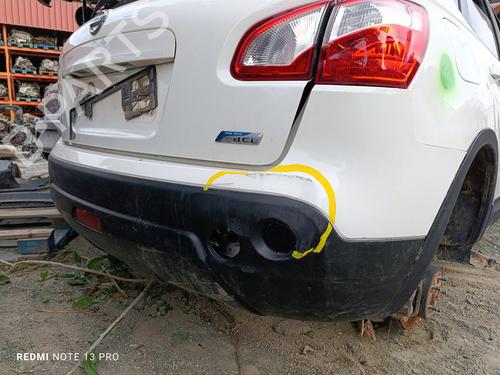 Used Rear bumper NISSAN QASHQAI / QASHQAI +2 I (J10, NJ10, JJ10E) [2006-2014]  23066346